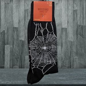 NEW Spiderweb socks